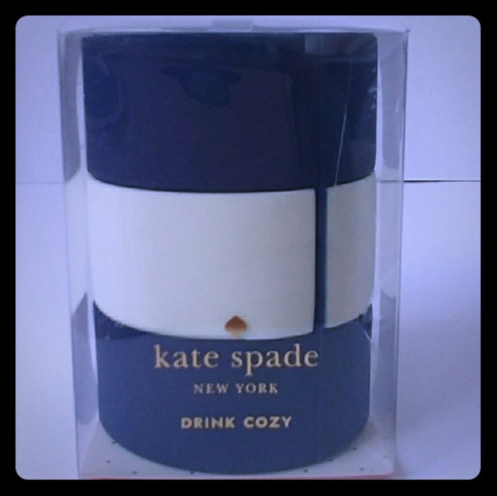 Kate Spade New York Drink Cup Holder Cozy